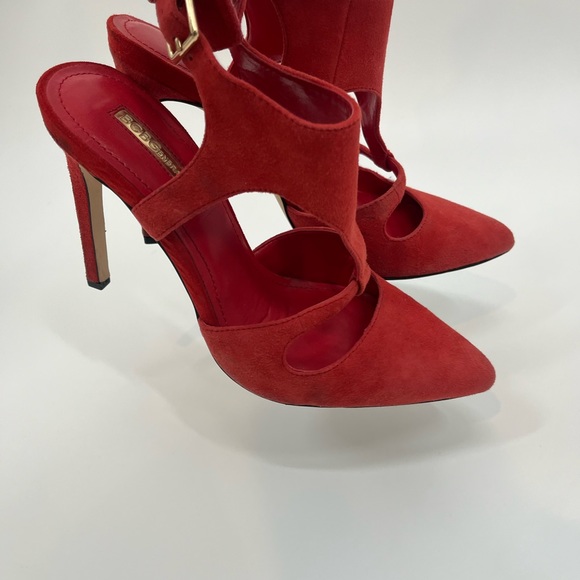 Bcbg generation red high heels - Picture 7 of 12